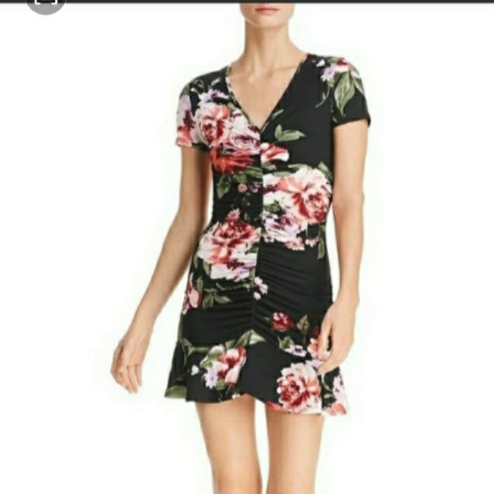 BRAND NEW! SALE PRICED Little Black Pink Floral Dress